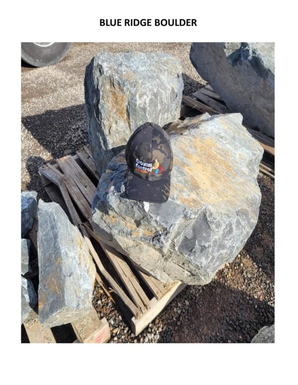 BLUE RIDGE BOULDER
